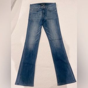 Express barely boot jeans
